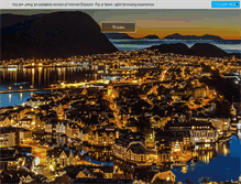 Tablet Screenshot of fotografhagen.no